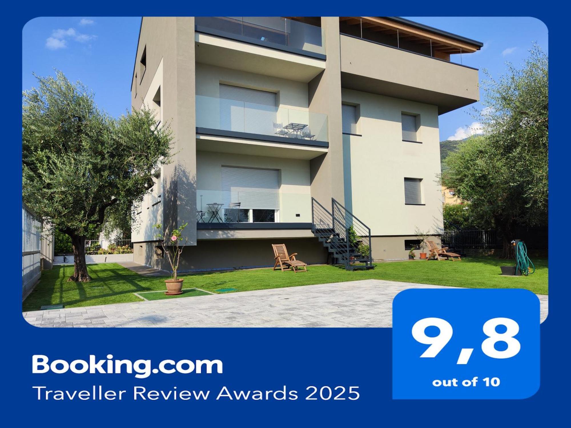 Oasi Degli Ulivi Apartment Riva del Garda Exterior photo